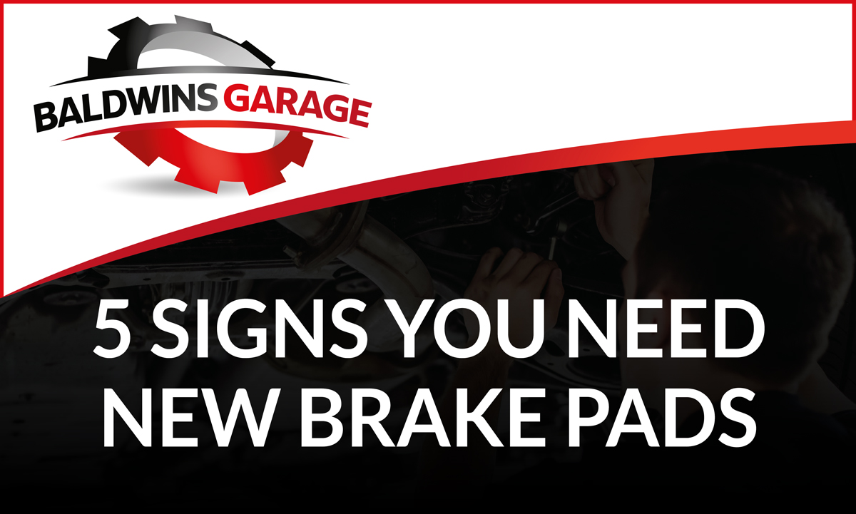 Signs that you need to check your brakes