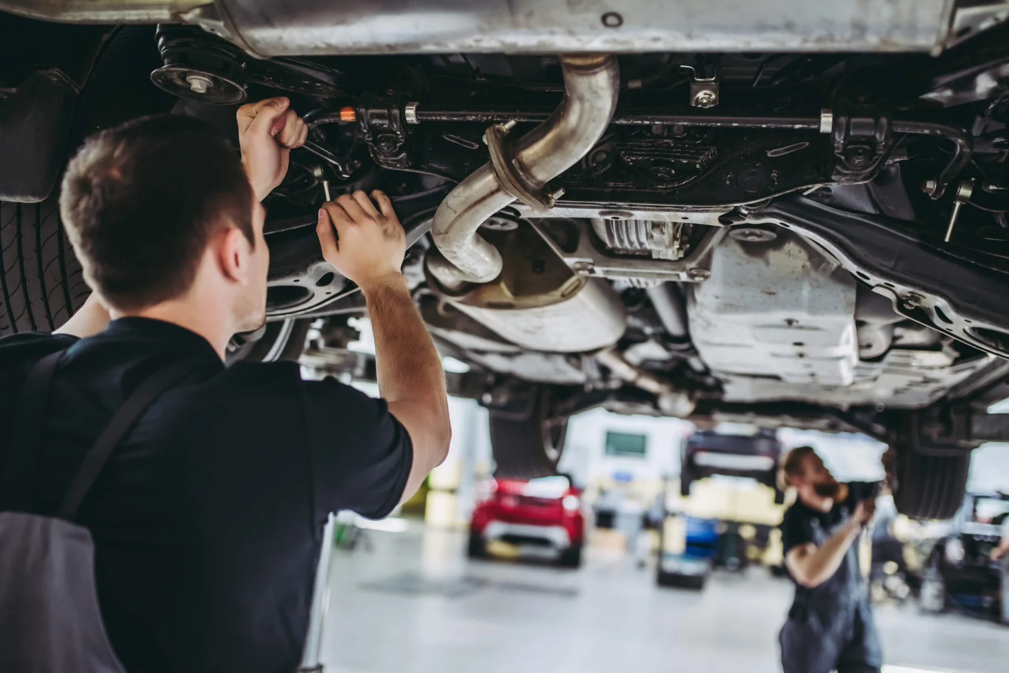 main image for mechanics at mot station bromsgrove
